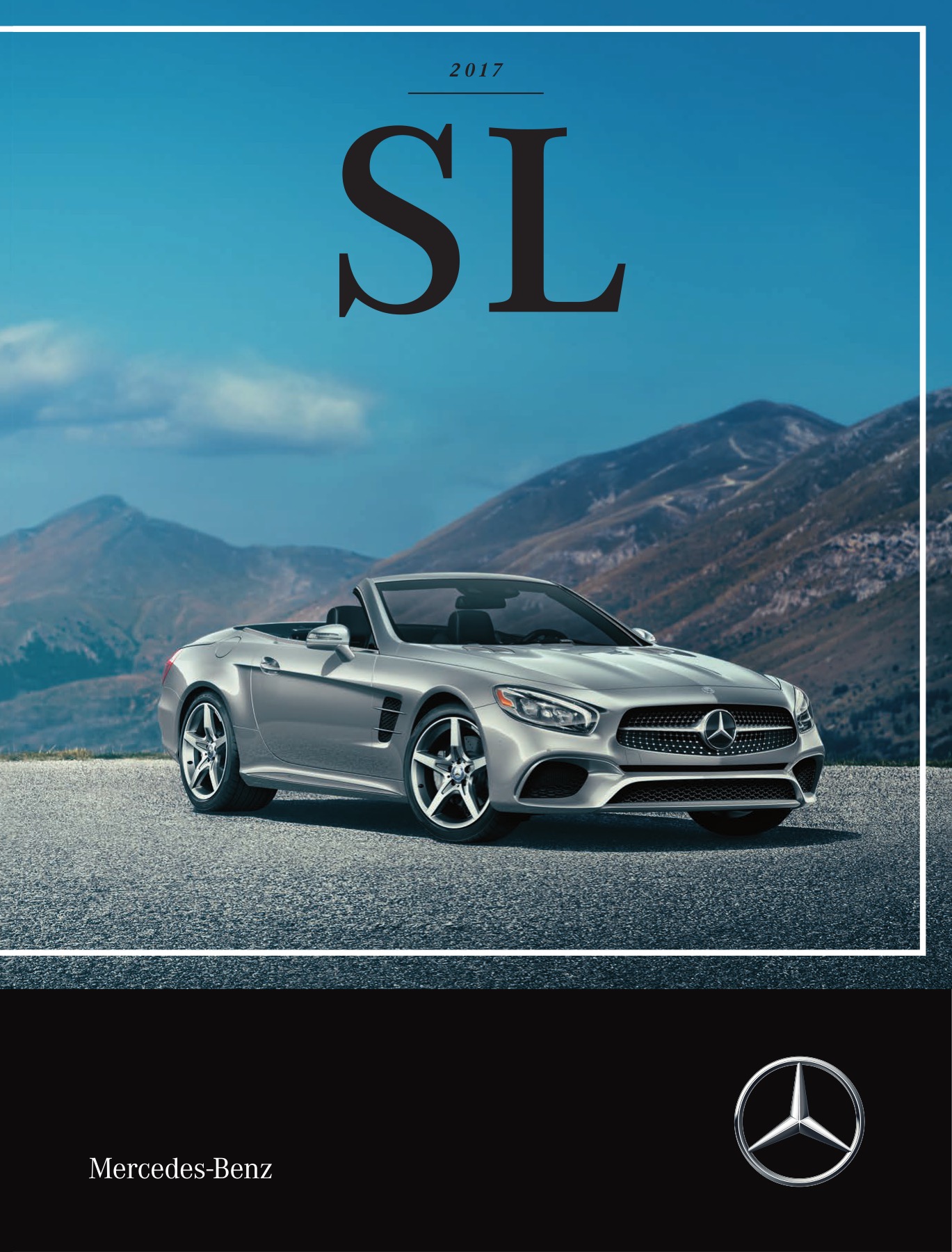 2017 Mercedes-Benz SL Brochure Page 32